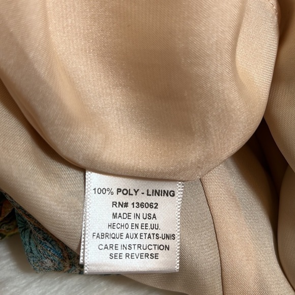 Lavender Brown Halter Paisley Floral Maxi Dress - Picture 15 of 16